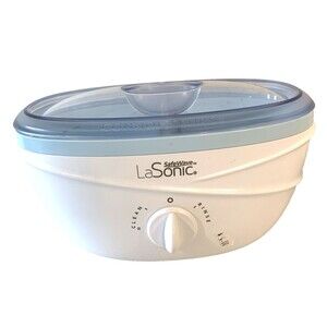 CONNOISSEURS LaSonic Safewave Clean & Rinse Sonic Jewelry Cleaner Machine